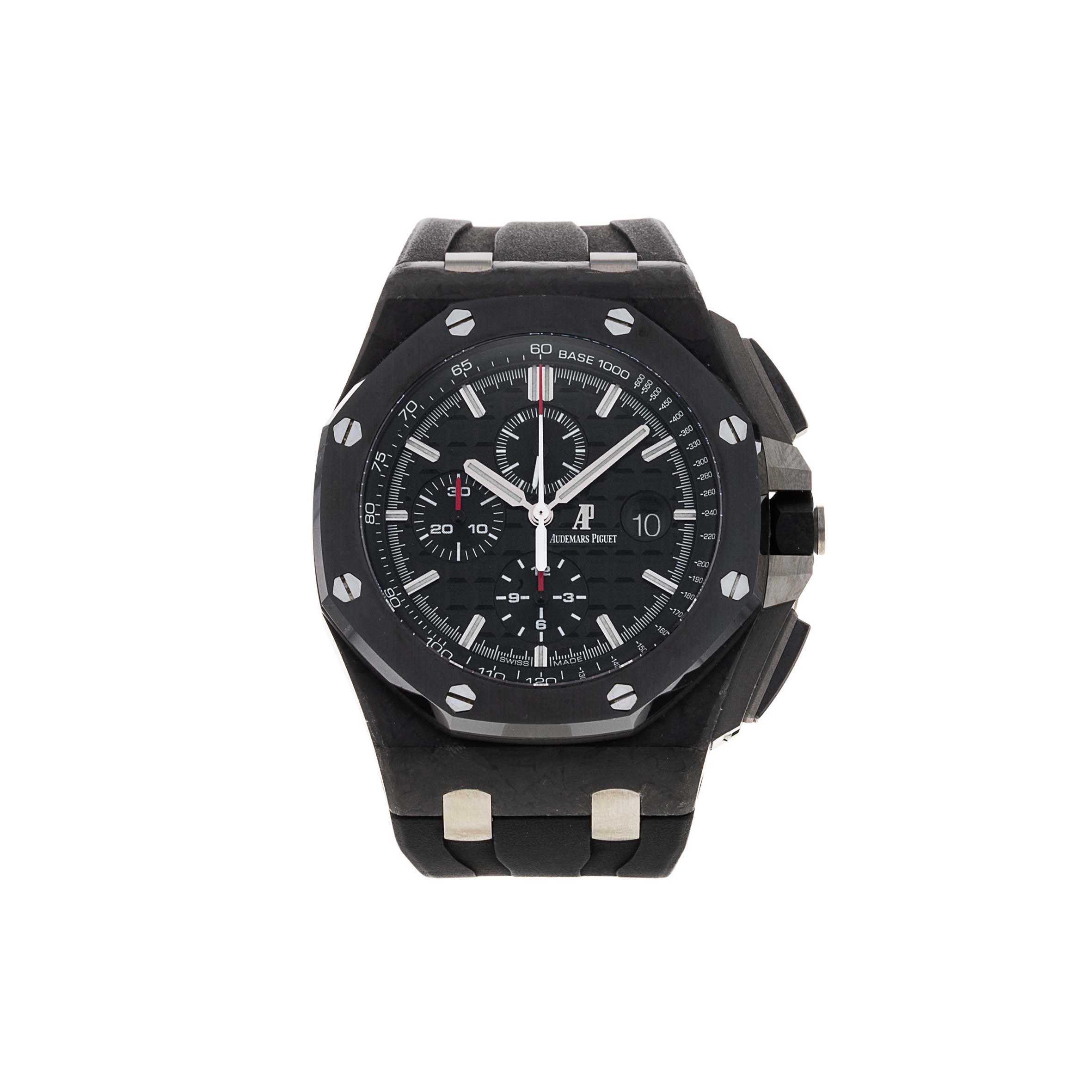 audemars P*g*et royal oak offshore watch 26400au.oo.a002ca.01